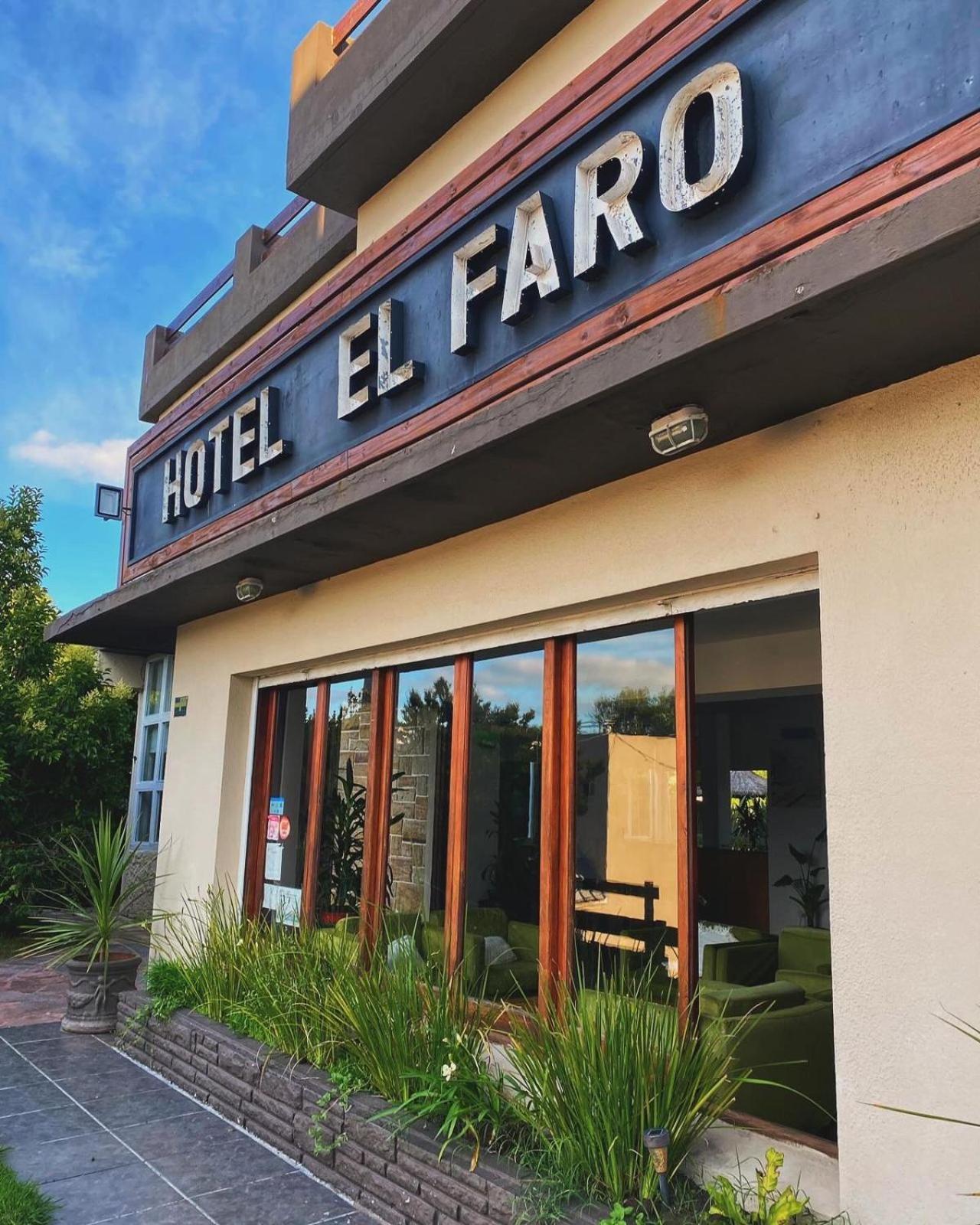 Hotel El Faro ビージャ・ヘセル エクステリア 写真